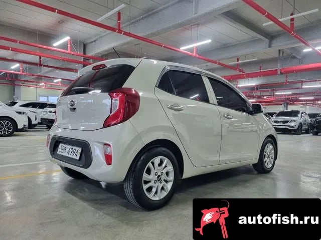 Kia morning All New Morning (JA) 2019 года - вид 4