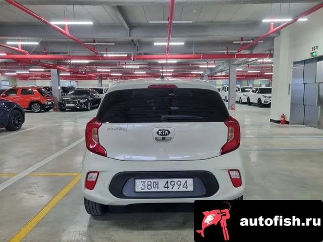 Kia morning All New Morning (JA) 2019 года - вид 5