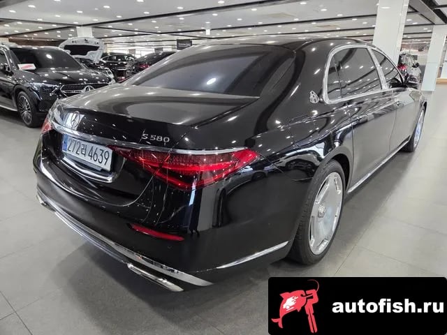 Mercedes-Benz S-Class S-Class W223 2024 года - вид 4