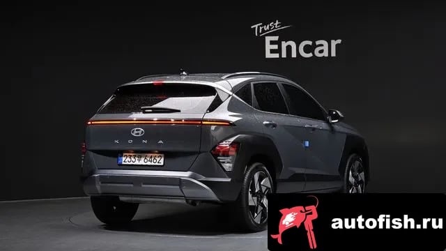 Hyundai Kona Kona (SX2) 2025 года - вид 2