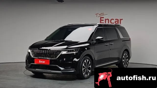 Kia Carnival Carnival 4th generation 2023 года - вид 1