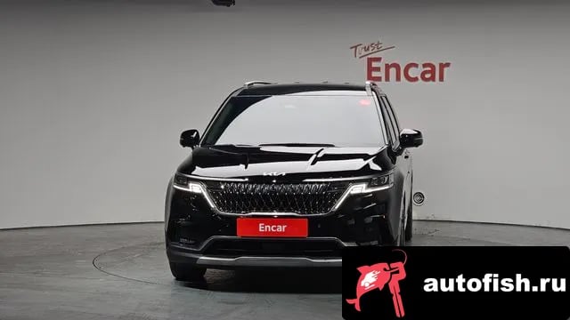 Kia Carnival Carnival 4th generation 2023 года - вид 3