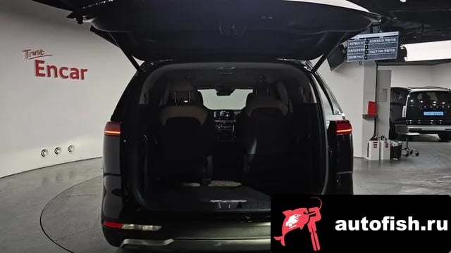 Kia Carnival Carnival 4th generation 2023 года - похожие автомобили