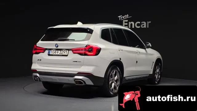 BMW X3 X3 (G01) 2022 года - вид 2