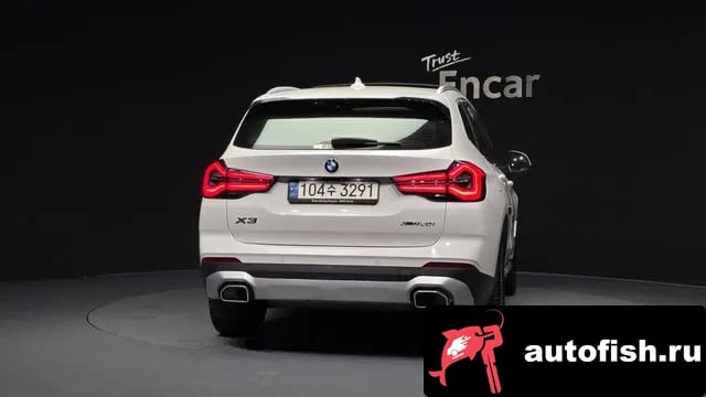 BMW X3 X3 (G01) 2022 года - вид 4