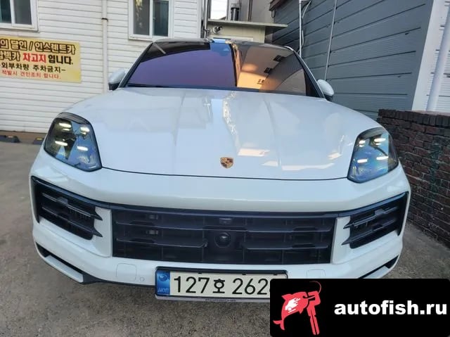 Porsche Cayenne Cayenne (PO536) 2023 года - вид 2