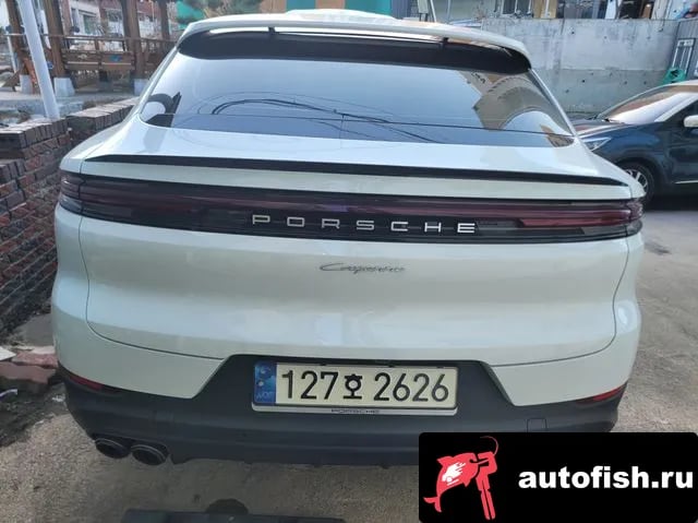 Porsche Cayenne Cayenne (PO536) 2023 года - вид 5