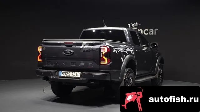 Ford Ranger Ranger 4th Generation 2023 года - вид 2