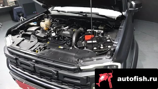 Ford Ranger Ranger 4th Generation 2023 года - вид 6