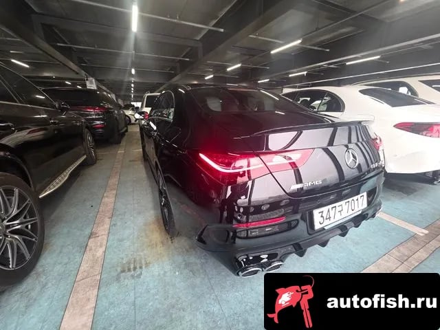 Mercedes-Benz CLA-Class CLA-Class C118 2025 года - вид 3