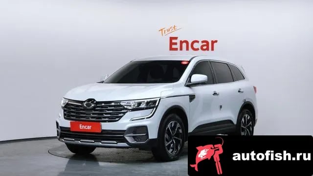 Renault Korea (Samsung) QM6 The New QM6 2024 года - вид 1