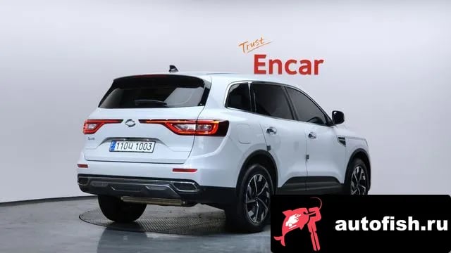 Renault Korea (Samsung) QM6 The New QM6 2024 года - вид 2