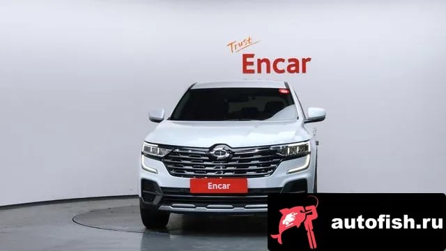 Renault Korea (Samsung) QM6 The New QM6 2024 года - вид 3