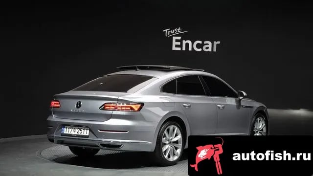 Volkswagen Arteon Atheon 2023 года - вид 2