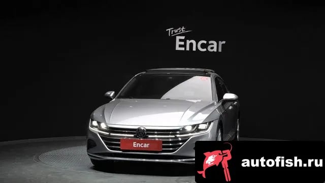 Volkswagen Arteon Atheon 2023 года - вид 3