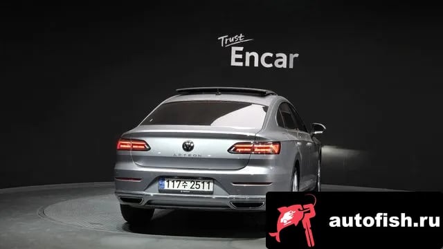 Volkswagen Arteon Atheon 2023 года - вид 4