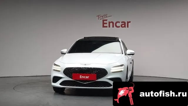 Genesis G70 The New G70 2023 года - вид 3