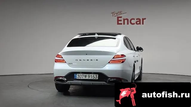 Genesis G70 The New G70 2023 года - вид 4