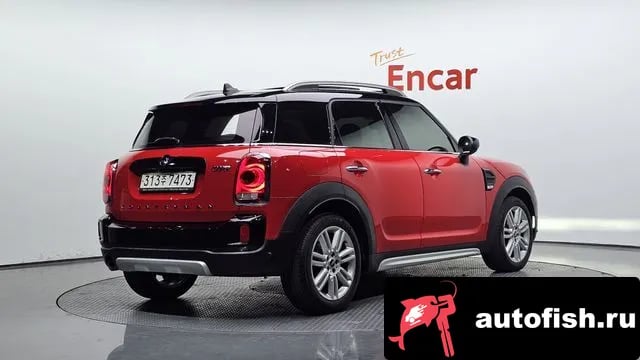 Mini Countryman Cooper Country Man 2020 года - вид 1