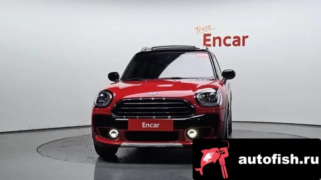 Mini Countryman Cooper Country Man 2020 года - вид 2