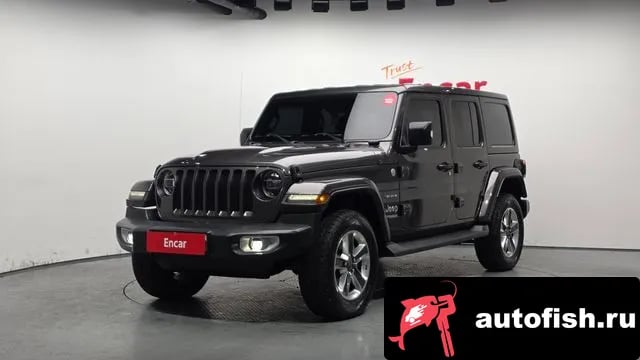 Jeep Wrangler Wrangler (JL) 2018 года - вид 1