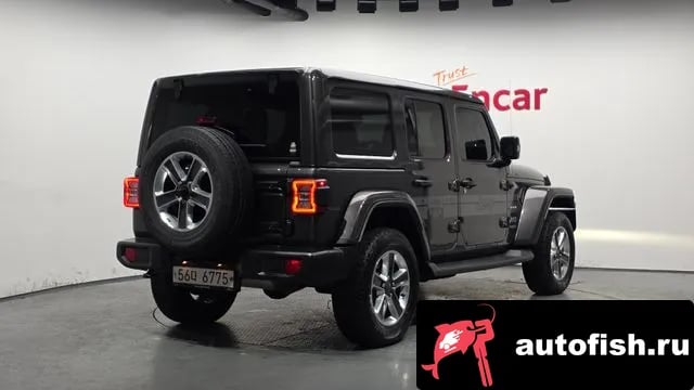 Jeep Wrangler Wrangler (JL) 2018 года - вид 2