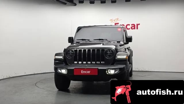 Jeep Wrangler Wrangler (JL) 2018 года - вид 3