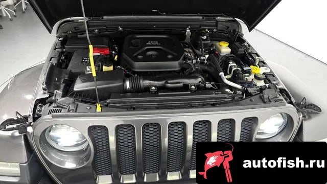 Jeep Wrangler Wrangler (JL) 2018 года - вид 6
