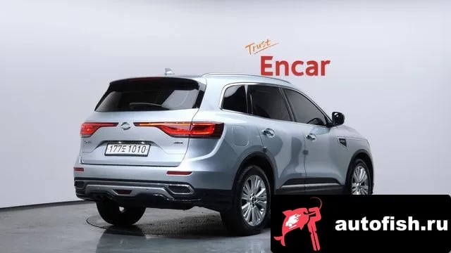 Renault Korea (Samsung) QM6 The New QM6 2021 года - вид 2