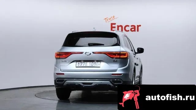 Renault Korea (Samsung) QM6 The New QM6 2021 года - вид 4
