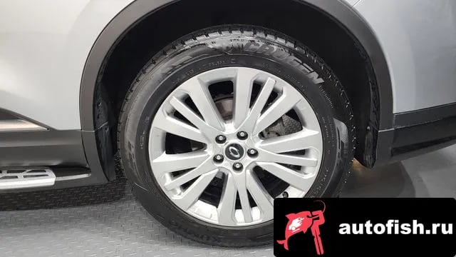 Renault Korea (Samsung) QM6 The New QM6 2021 года - вид 5