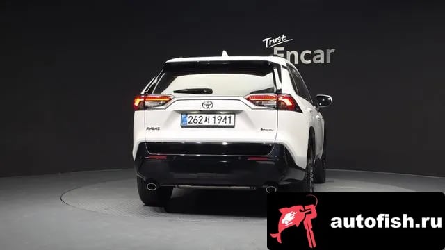 Toyota RAV4 RAV4 5th Generation 2025 года - вид 4