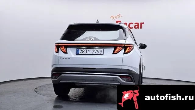 Hyundai Tucson The New Tucson Hybrid (NX4) 2025 года - вид 4