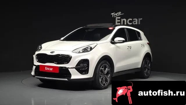 Kia Sportage Sportage The Bold 2018 года - автомобиль из Южной Кореи