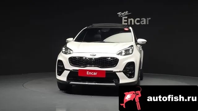 Kia Sportage Sportage The Bold 2018 года - вид 3