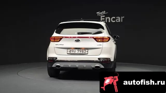 Kia Sportage Sportage The Bold 2018 года - вид 4