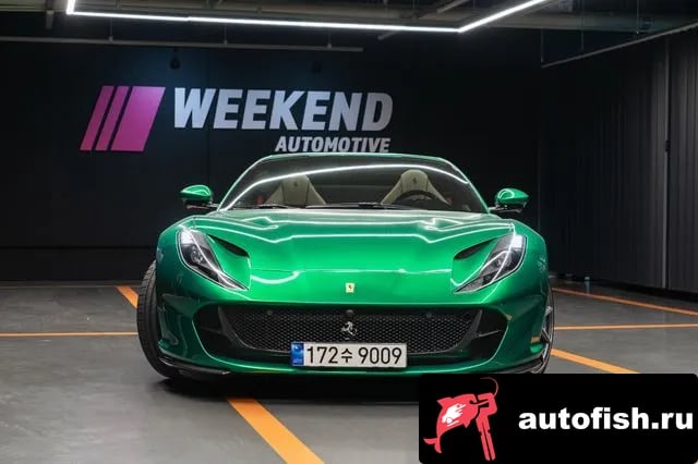 Ferrari 812 812 GTS 2021 года - вид 2