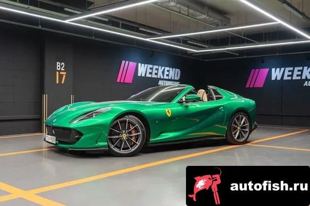 Ferrari 812 812 GTS 2021 года - вид 4