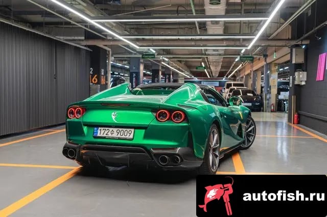 Ferrari 812 812 GTS 2021 года - вид 5