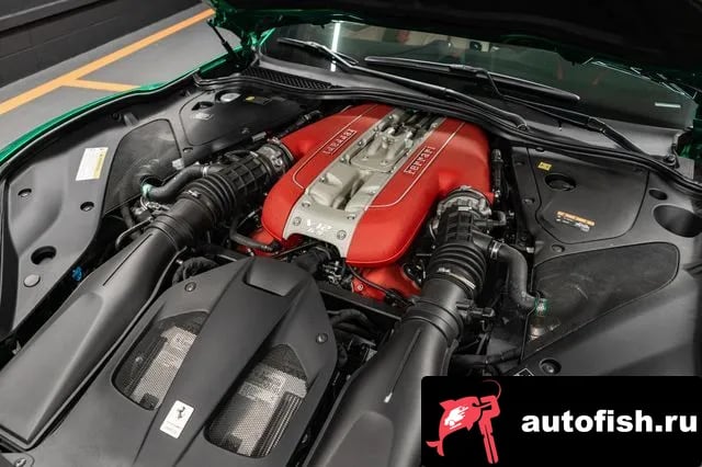 Ferrari 812 812 GTS 2021 года - вид 6