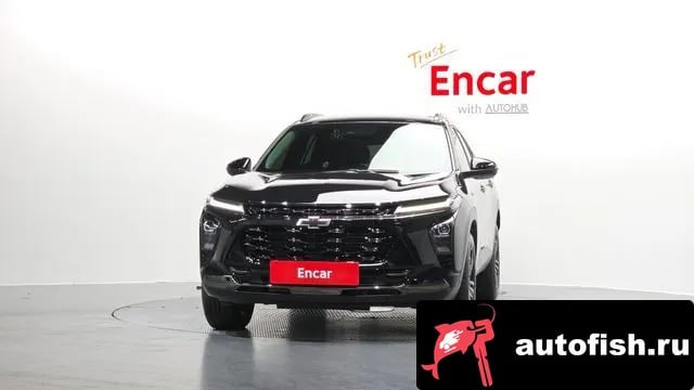 Chevrolet (GM Daewoo) Trax Trax Crossover 2024 года - вид 3