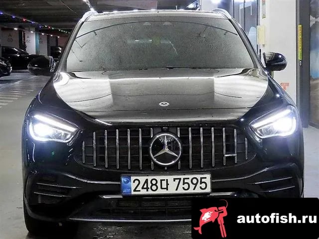 Mercedes-Benz GLA-Class GLA - Class H247 2022 года - вид 2