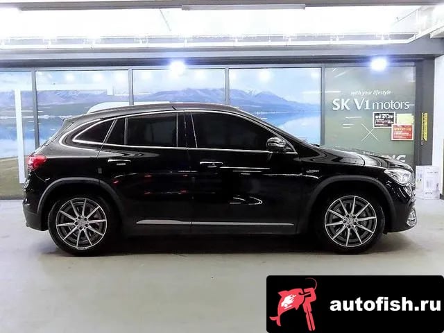 Mercedes-Benz GLA-Class GLA - Class H247 2022 года - вид 3