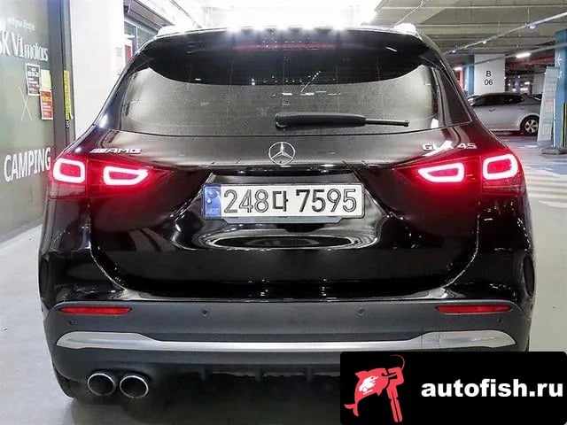 Mercedes-Benz GLA-Class GLA - Class H247 2022 года - вид 5