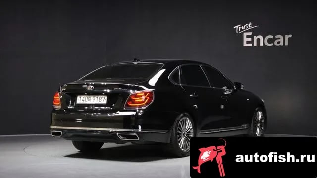 Kia K9 More K9 2020 года - вид 2