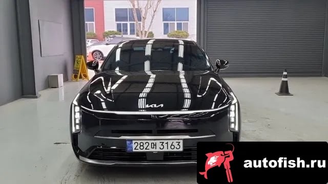 Kia K8 The New K8 Hybrid 2025 года - вид 3