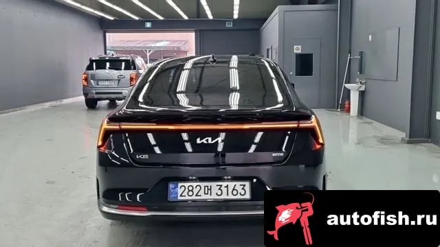 Kia K8 The New K8 Hybrid 2025 года - вид 4