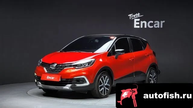 Renault Korea (Samsung) QM3 New QM3 2019 года - вид 1