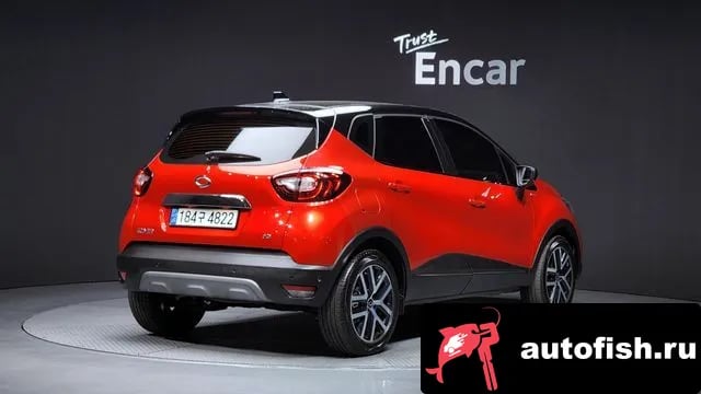 Renault Korea (Samsung) QM3 New QM3 2019 года - вид 2