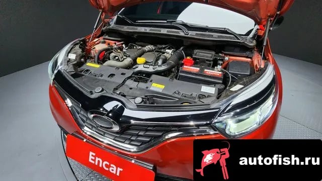 Renault Korea (Samsung) QM3 New QM3 2019 года - вид 6